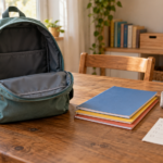 Bambino dimentica sempre quaderni e libri: come insegnargli a preparare lo zaino