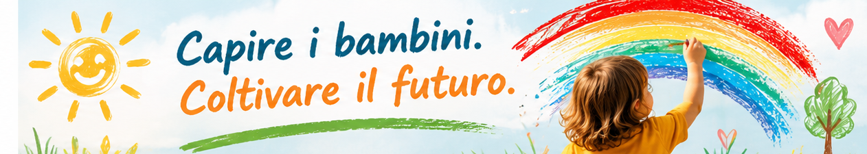 Capire i bambini. Coltivare il futuro. Arcobaleno e creatività